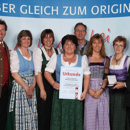 Gasthof Falkenstein - Metzgerei Schwaiger - Flintsbach Εξωτερικό φωτογραφία