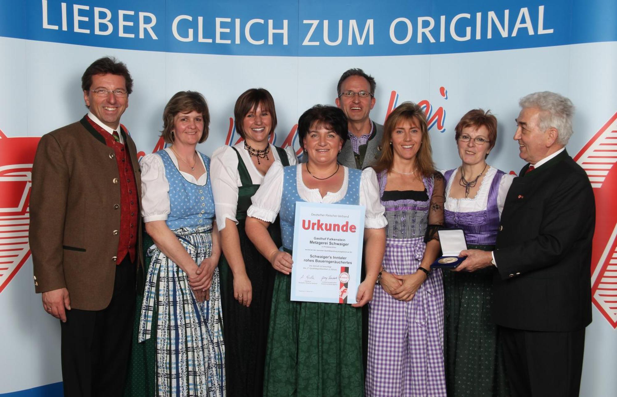 Gasthof Falkenstein - Metzgerei Schwaiger - Flintsbach Εξωτερικό φωτογραφία