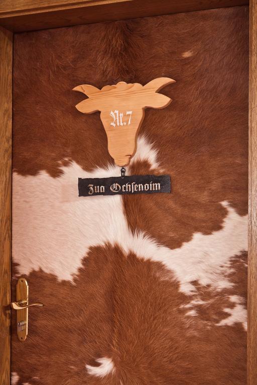 Gasthof Falkenstein - Metzgerei Schwaiger - Flintsbach Εξωτερικό φωτογραφία