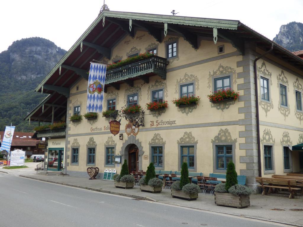 Gasthof Falkenstein - Metzgerei Schwaiger - Flintsbach Εξωτερικό φωτογραφία