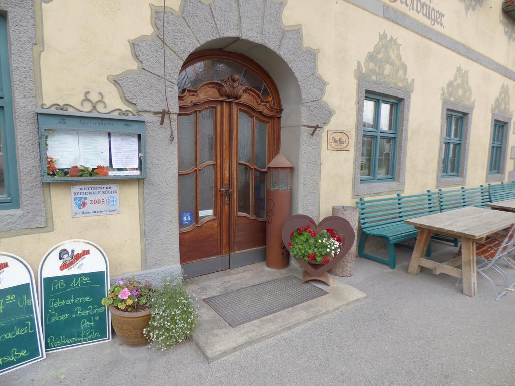 Gasthof Falkenstein - Metzgerei Schwaiger - Flintsbach Εξωτερικό φωτογραφία